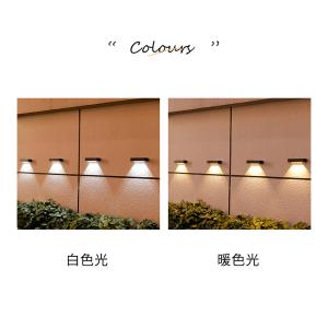 ソーラーライト ガーデン 4個セット 屋外 防...の詳細画像1