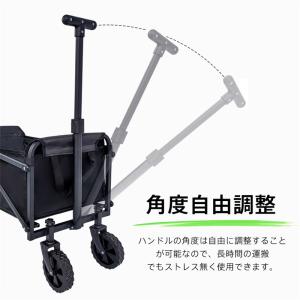 キャリーワゴン 大容量 50L キャリーカート...の詳細画像4