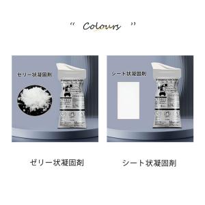 簡易トイレ 非常用 凝固剤 24回分 小便用 ...の詳細画像1