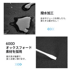 トランク収納バッグ 車 8つポケット シートバ...の詳細画像4