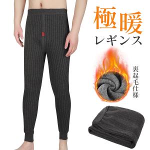 【期間限定＆2点以上10%OFF】タイツ メンズ レギンス レギパン 防寒 引き締め 保温 秋 冬 極暖 インナー ももひき 暖かい 裏起毛 無地 発熱 冷え対策｜winterfall