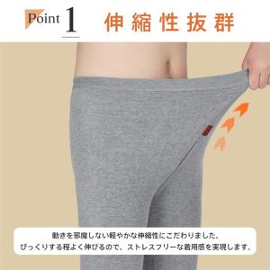 タイツ メンズ レギンス レギパン 防寒 引き...の詳細画像1