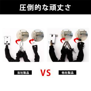 バイクロックチェーン 1m 2m 3m 自転車...の詳細画像5