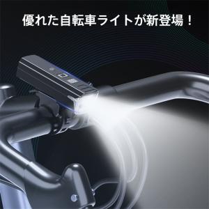 自転車ライト 2000ルーメン 感光センサー ...の詳細画像3