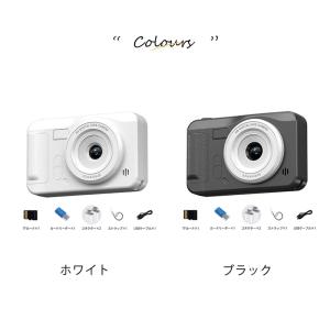 トイカメラ デジタルカメラ 4K 4800万画...の詳細画像1