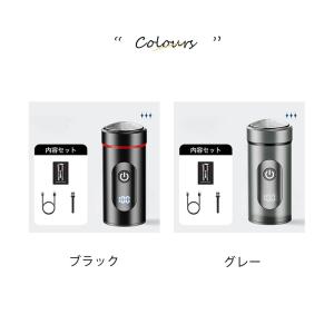 シェーバー メンズ 電気シェーバー ミニ 小型...の詳細画像1