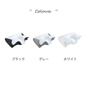 枕 まくら 首 肩 首枕 マクラ ピロー 低反...の詳細画像1
