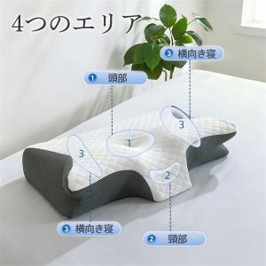 枕 まくら 首 肩 首枕 マクラ ピロー 低反...の詳細画像2