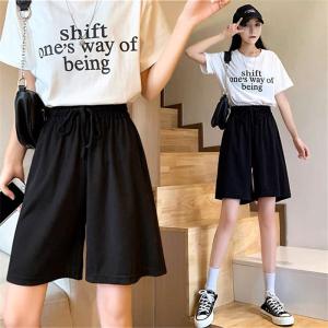 ショートパンツ レディース ハーフパンツ ウエ...の詳細画像3
