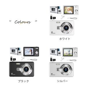 デジタルカメラ 1080FHD 5000万画素...の詳細画像1