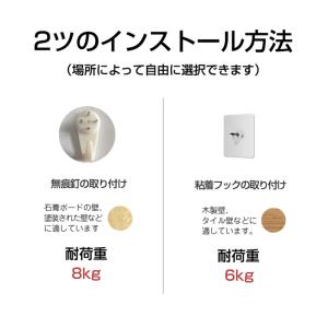 ウォールシェルフ 3枚セット 賃貸OK 壁掛け...の詳細画像4