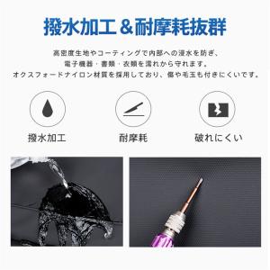リュックサック メンズ レディース 無地 充電...の詳細画像2