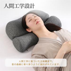 枕 まくら 首 肩 首枕 マクラ ピロー 低反...の詳細画像3