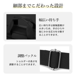 ショルダーバッグ メンズ ビジネスバッグ 斜め...の詳細画像4