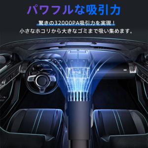 ハンディークリーナー 掃除機 コードレス サイ...の詳細画像1