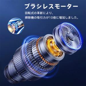 ハンディークリーナー 掃除機 コードレス サイ...の詳細画像4