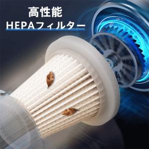 ハンディークリーナー 掃除機 コードレス サイ...の詳細画像5