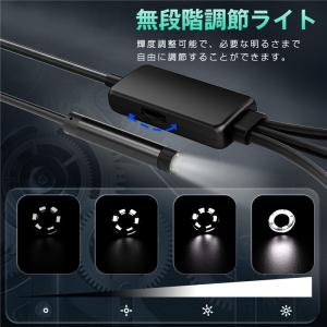 ファイバースコープ 内視鏡 3in1 マイクロ...の詳細画像1