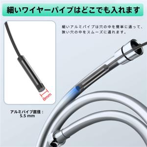 ファイバースコープ 内視鏡 3in1 マイクロ...の詳細画像5