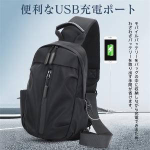 ボディバッグ メンズ レディース ショルダーバ...の詳細画像5