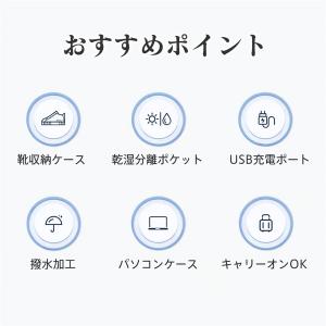 リュックサック メンズ レディース 無地 パソ...の詳細画像1