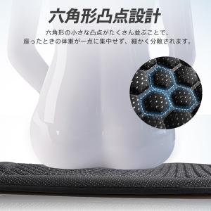シートカバー 車 クッション 座席カバー 高反...の詳細画像4