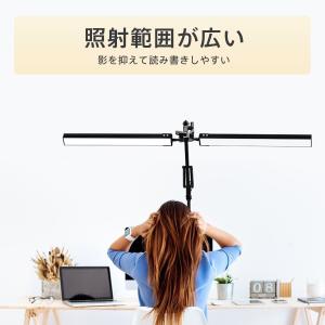 デスクライト LED 卓上ライト 明るい 3段...の詳細画像2