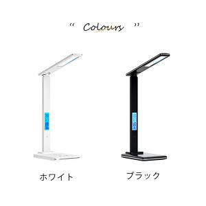 デスクライト LED 卓上ライト ワイヤレス充...の詳細画像1
