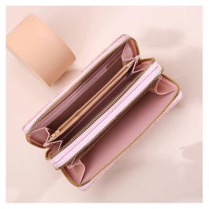 長財布 レディース 財布 花柄 合皮 小銭入れ...の詳細画像4
