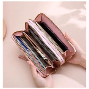 長財布 レディース 財布 花柄 合皮 小銭入れ...の詳細画像5