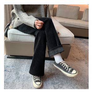 ワイドパンツ レディース 裏起毛 ジョガーパン...の詳細画像4