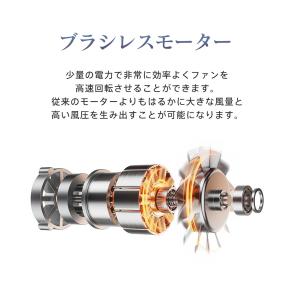 ヘアドライヤー マイナスイオン 高速 速乾 1...の詳細画像4
