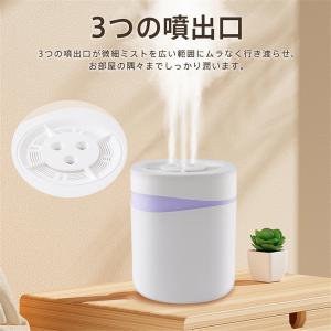 加湿器 超音波式 大容量 5L 卓上 加湿機 ...の詳細画像2