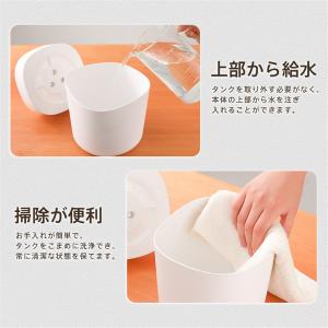 加湿器 超音波式 大容量 5L 卓上 加湿機 ...の詳細画像3