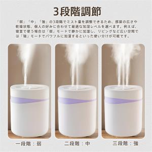 加湿器 超音波式 大容量 5L 卓上 加湿機 ...の詳細画像5