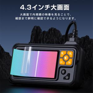ファイバースコープ 内視鏡 カメラ マイクロス...の詳細画像2