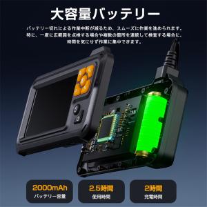 ファイバースコープ 内視鏡 カメラ マイクロス...の詳細画像4