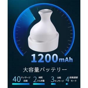 ヘッドスパ 頭皮マッサージ器 4つモード ヘッ...の詳細画像4