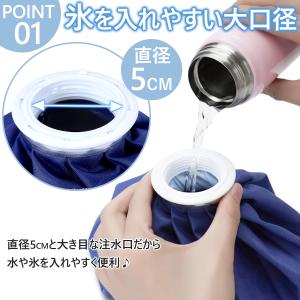 氷嚢 スポーツ ゴルフ 氷のう アイシングバッ...の詳細画像1