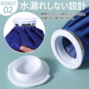 氷嚢 スポーツ ゴルフ 氷のう アイシングバッ...の詳細画像2