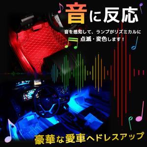 ledテープライト 車 ledライトバー 12...の詳細画像3