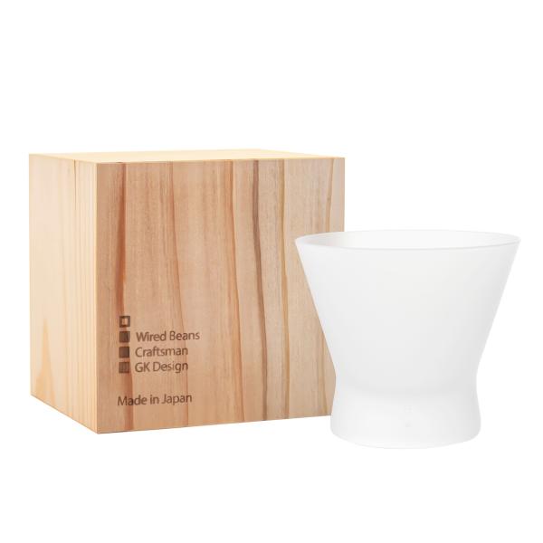 生涯を添い遂げるグラス ロックグラス ロックf フロスト 国産杉箱 職人技 ギフト プレゼント 日本...