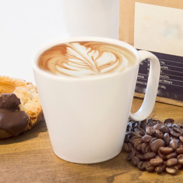 生涯を添い遂げるマグ マグカップ 美濃焼 ラージ ホワイトマット 岐阜県 ギフト プレゼント 日本製...