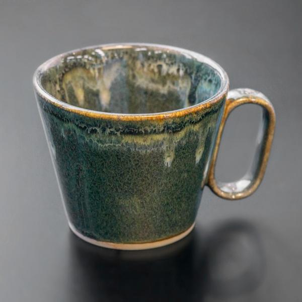 生涯を添い遂げるマグ マグカップ 会津本郷焼 グレー 福島県 ギフト プレゼント 日本製 グッドデザ...