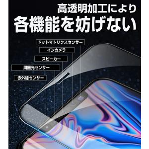 最新 iPhone ガラス フィルム 強化ガラ...の詳細画像5