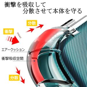 HUAWEI ケース 超衝撃吸収エアークッショ...の詳細画像4