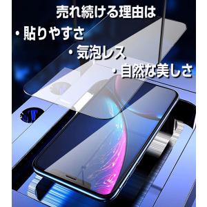 最新 iPhone 強化 ガラス フィルム 3...の詳細画像3