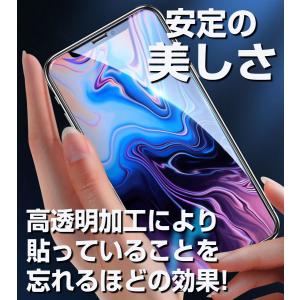 最新 iPhone 強化 ガラス フィルム 3...の詳細画像5