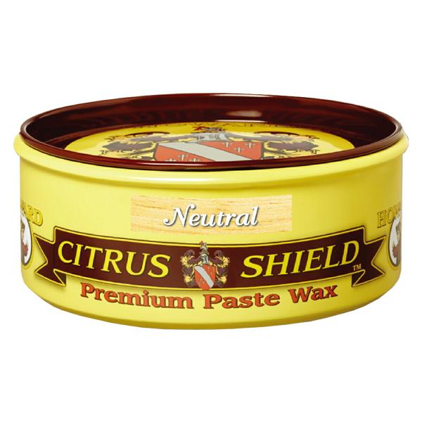 蜜蝋ワックス シトラスシールドプレミアムペーストワックス ニュートラル 312ml CITRUS S...