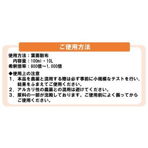 活性剤 ベタフルミン 10L ナガオカ化成 植...の詳細画像2